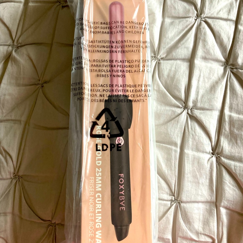 Curling iron foxybae